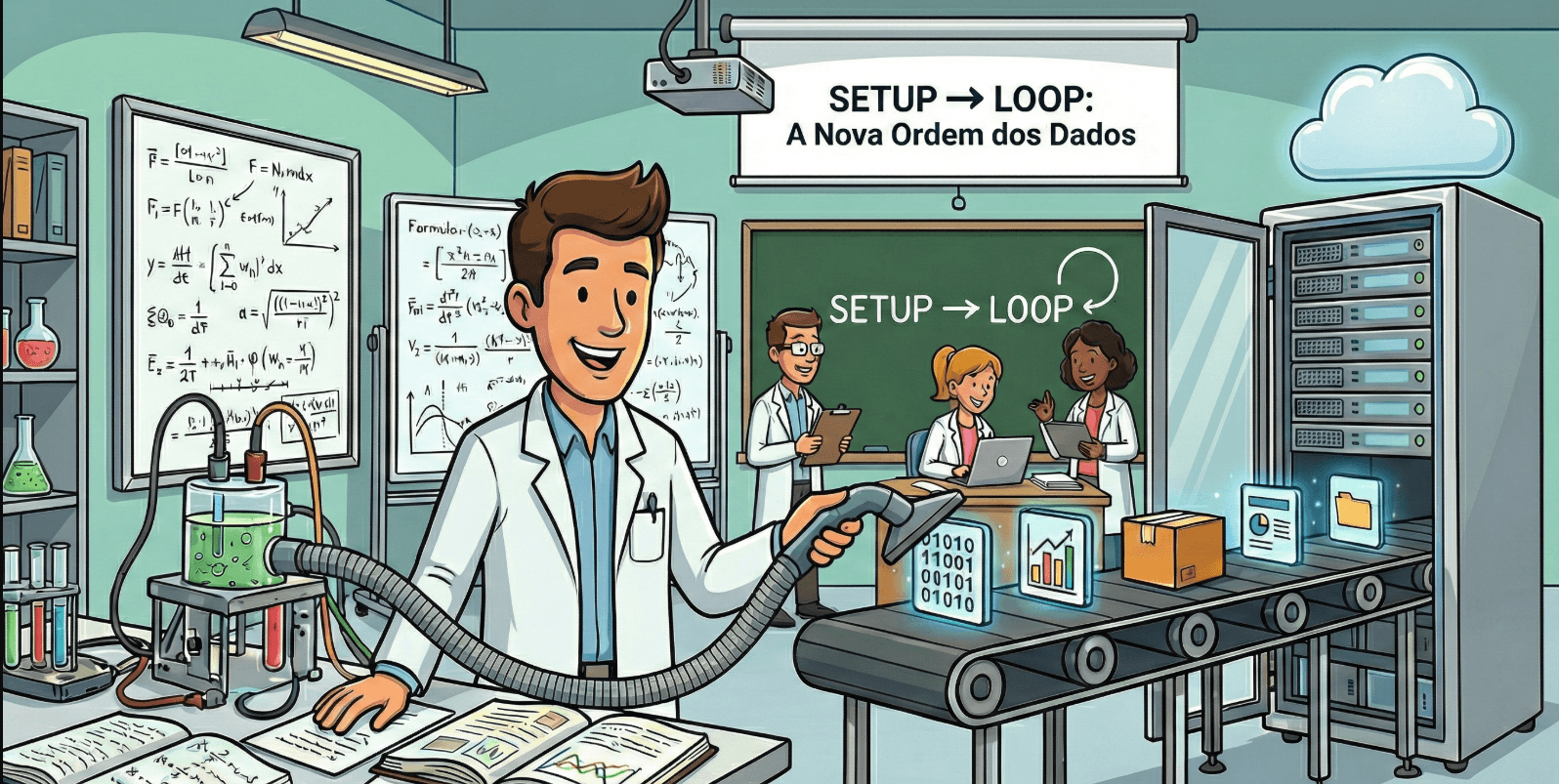 Organizando a Casa: Um Framework Prático para Projetos de Data Science (Além do Cookiecutter)