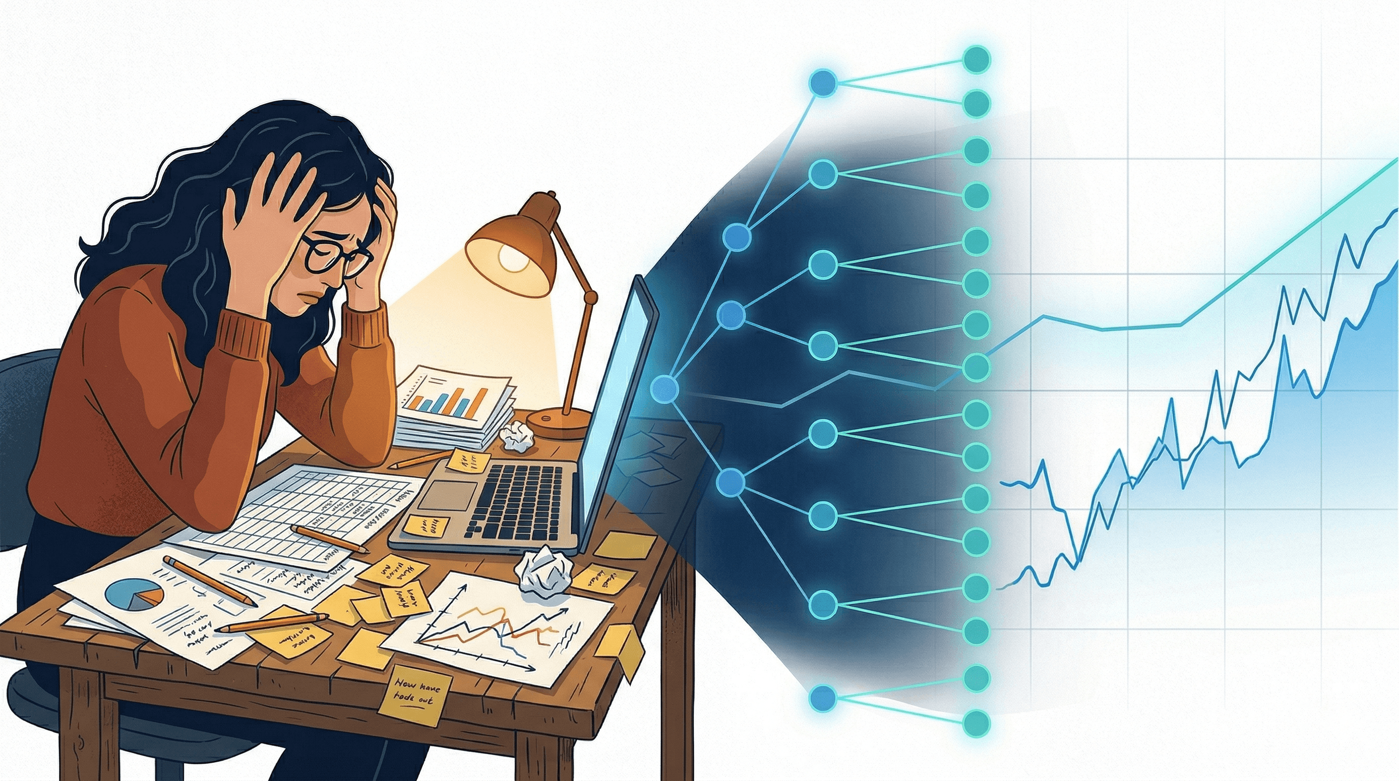 Previsão de Demanda: Como Sair do Excel e Entrar no GFM com Reconciliação Hierárquica
